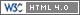 HTML 4.0 Valid